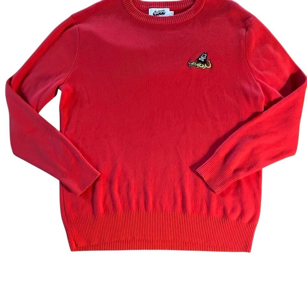 The Aquabats THE Red Sweater! Gloopy SOLD OUT size medium 100% cotton